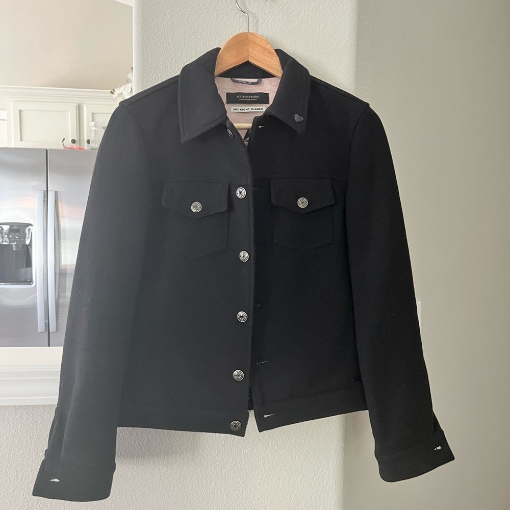 Scotch& Soda wool jacket
